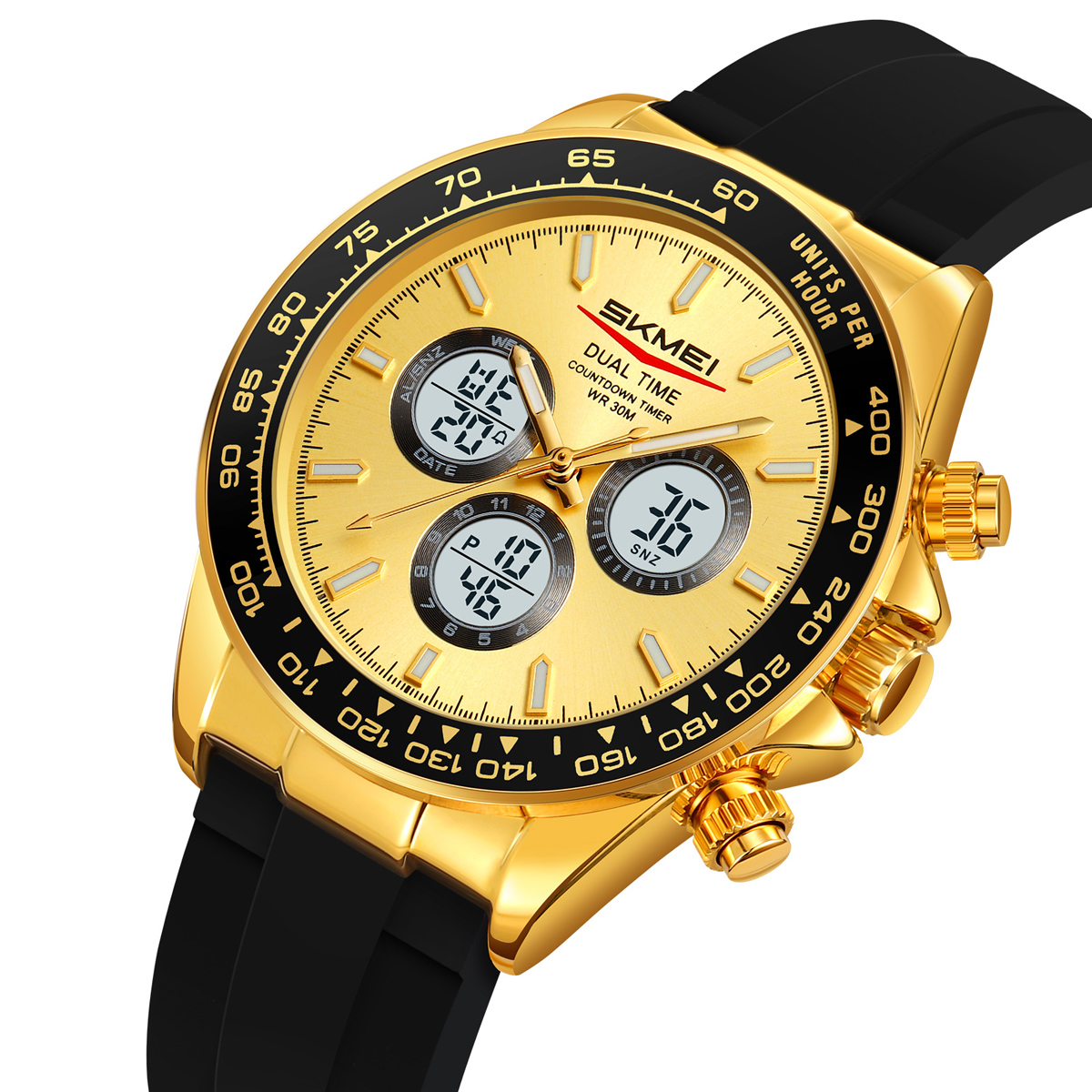 OEM Accept High-quality SKMEI 2505 Watch Men Sport Digital Mens Clock 