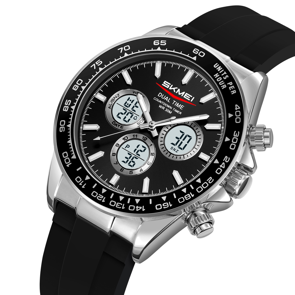 OEM Accept High-quality SKMEI 2505 Watch Men Sport Digital Mens Clock 