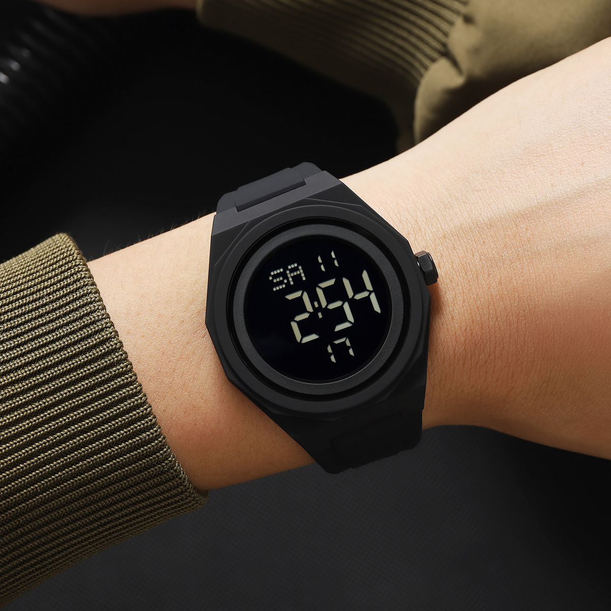 SKMEI 2506 Digital Electronic Watch Reloj Hombre