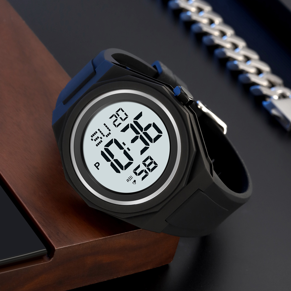  SKMEI 2506 Digital Electronic Watch Reloj Hombre