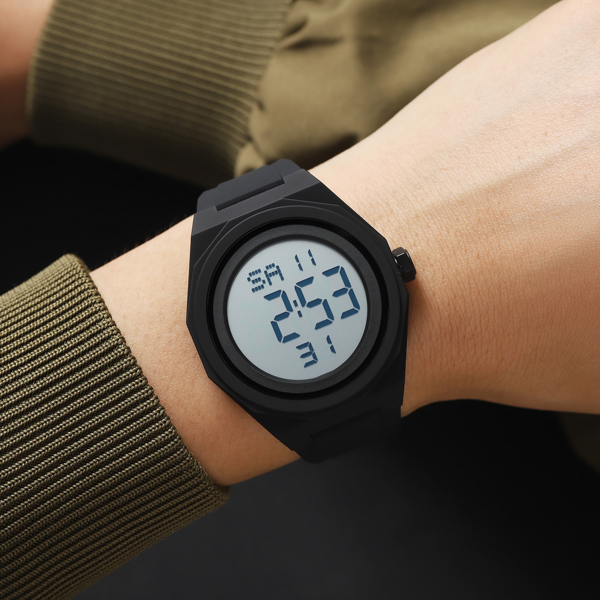  SKMEI 2506 Digital Electronic Watch Reloj Hombre