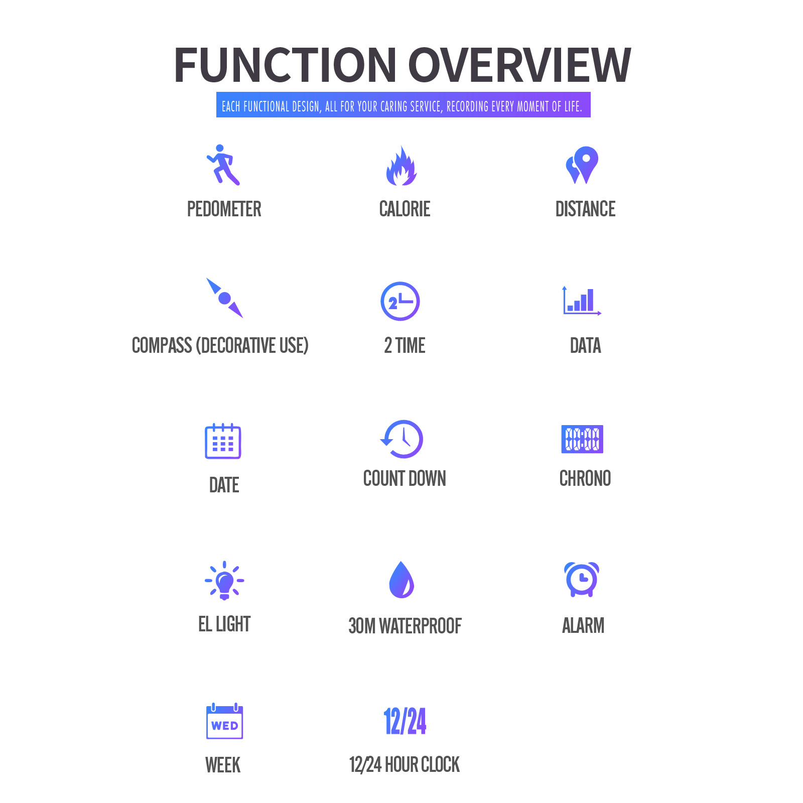 SKMEI 2507 METAL DIGITAL WATCH