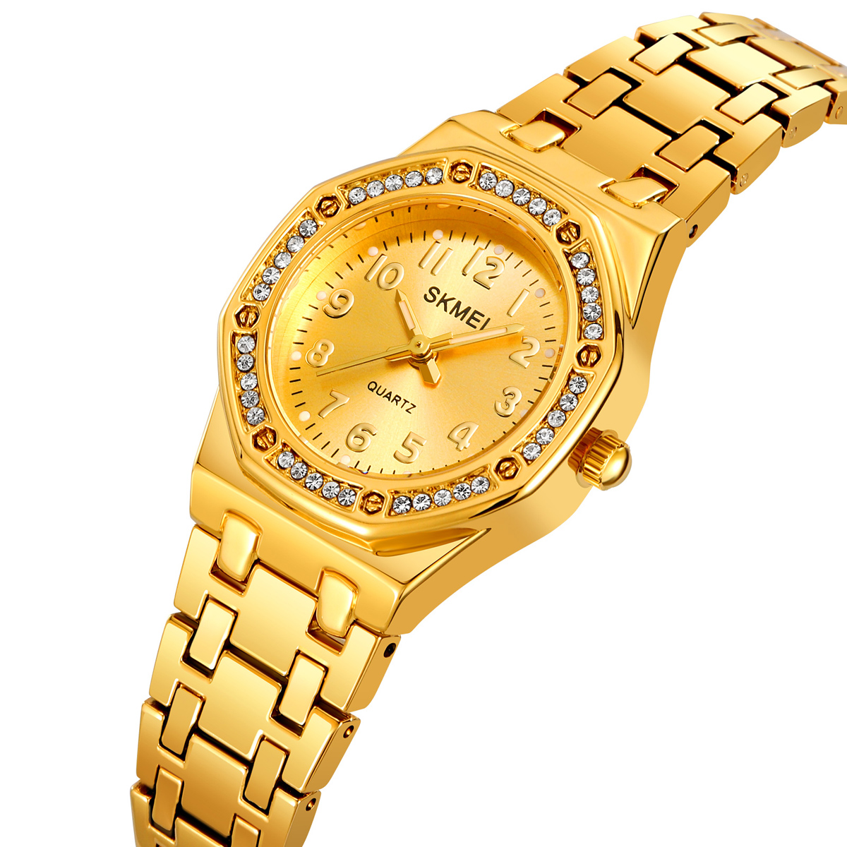 New Arrival Skmei 2508 Luxury Lady Quartz Watch 
