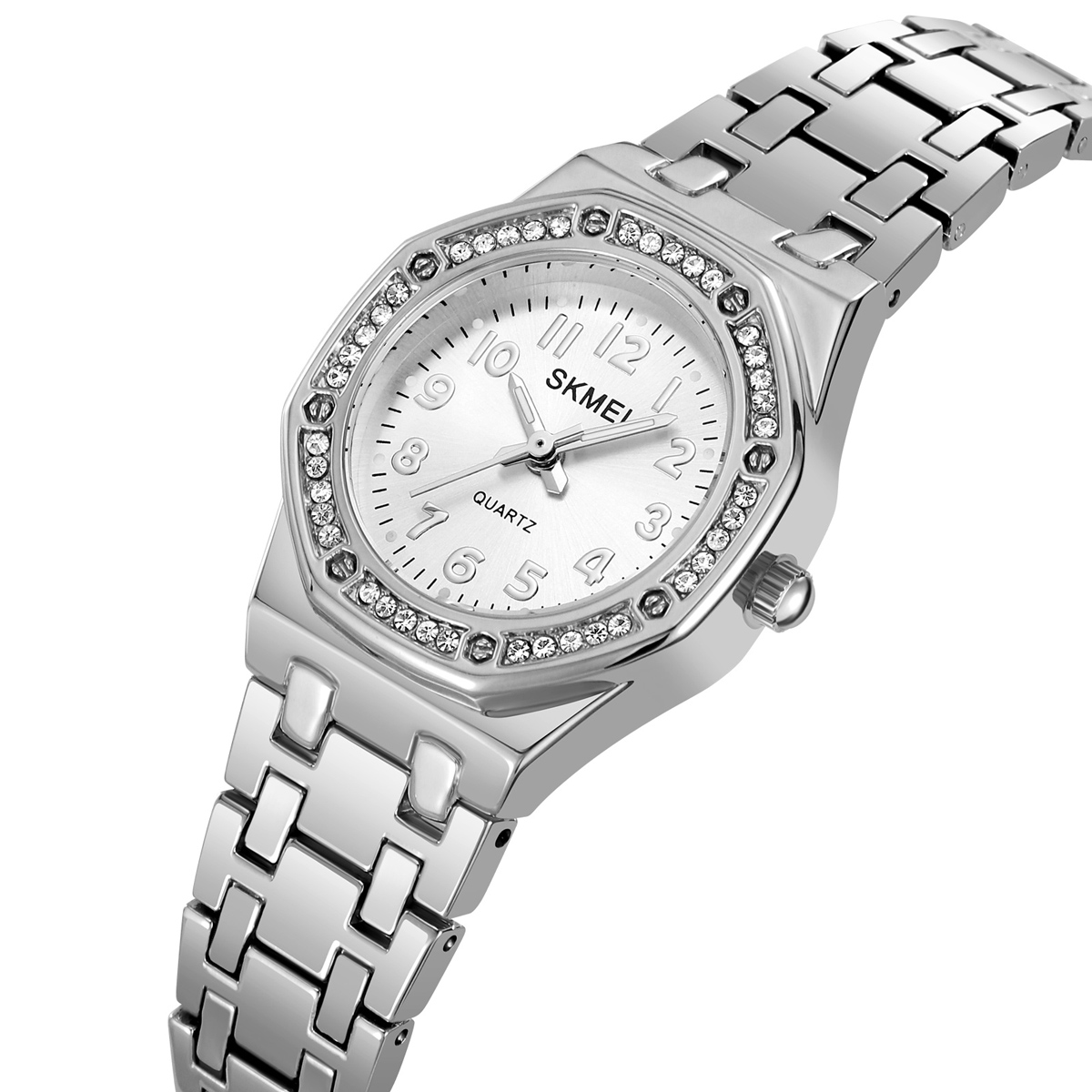 New Arrival Skmei 2508 Luxury Lady Quartz Watch 