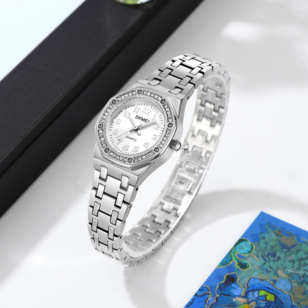 New Arrival Skmei 2508 Luxury Lady Quartz Watch 