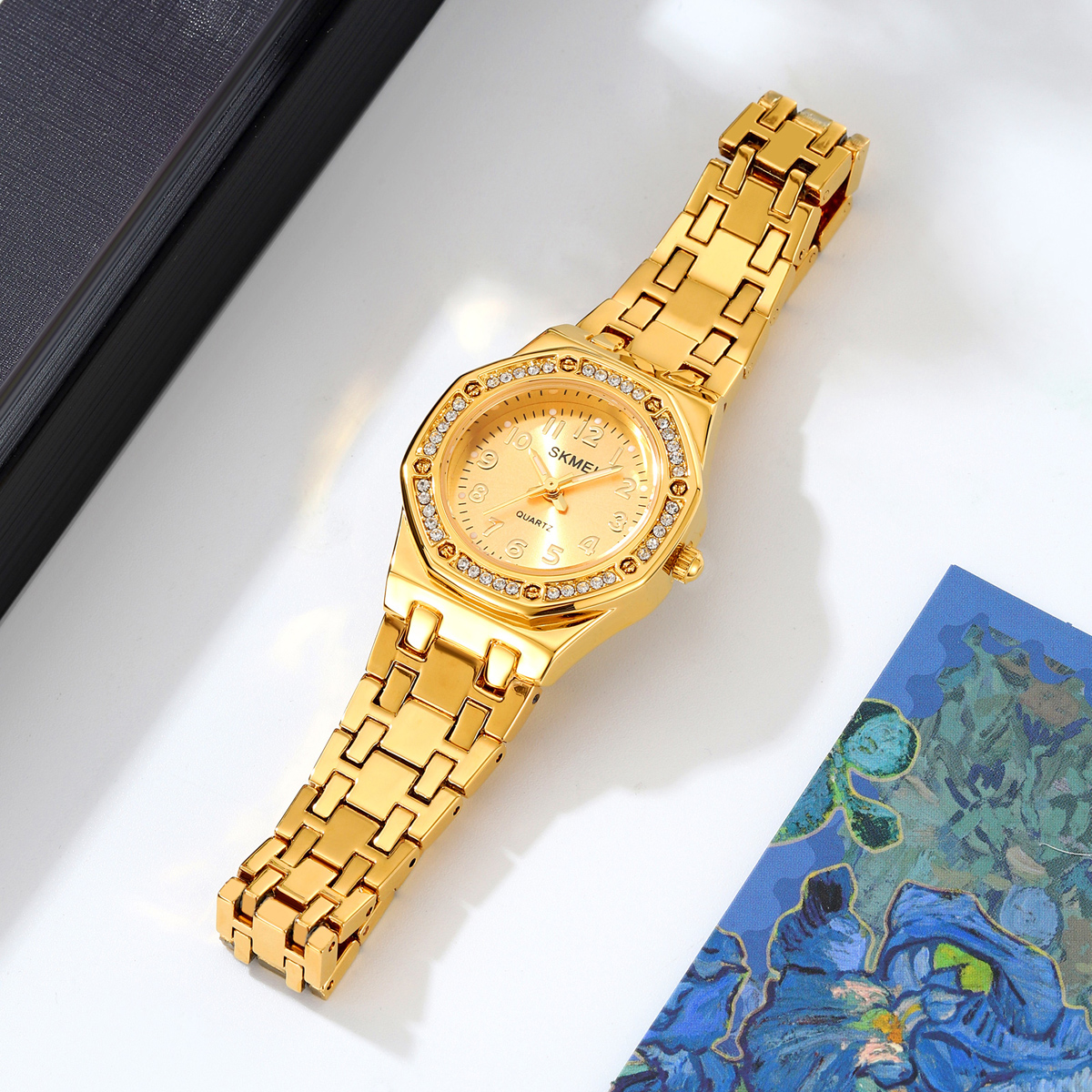 New Arrival Skmei 2508 Luxury Lady Quartz Watch 