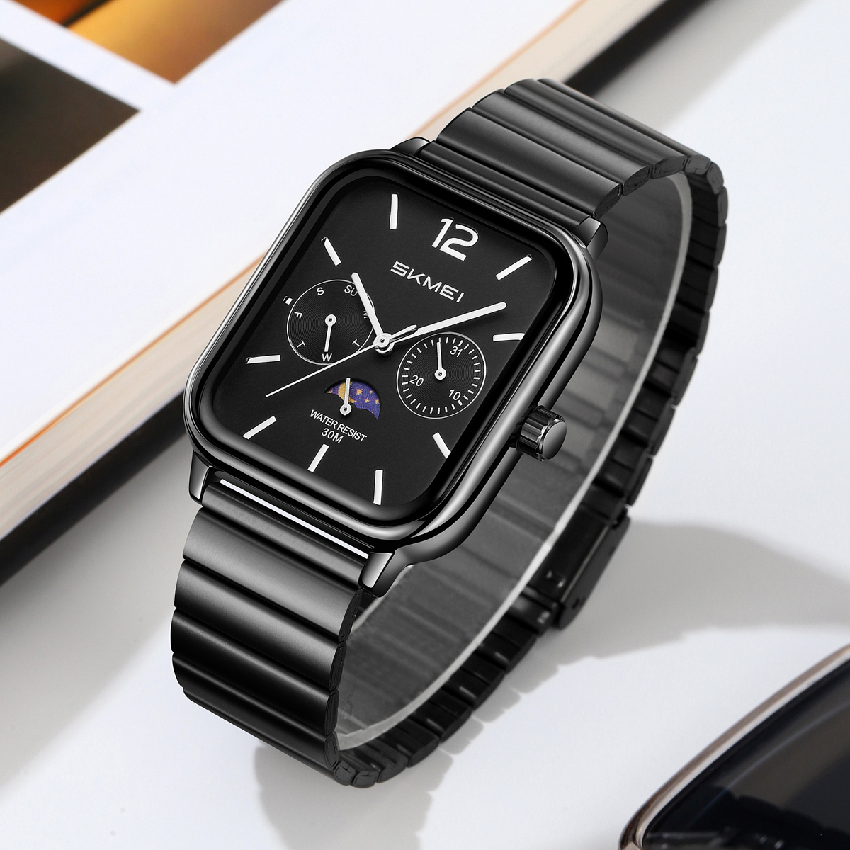 SKMEI 2509 Fashion Quartz Movement Wristwatch China Factory Manufacturer