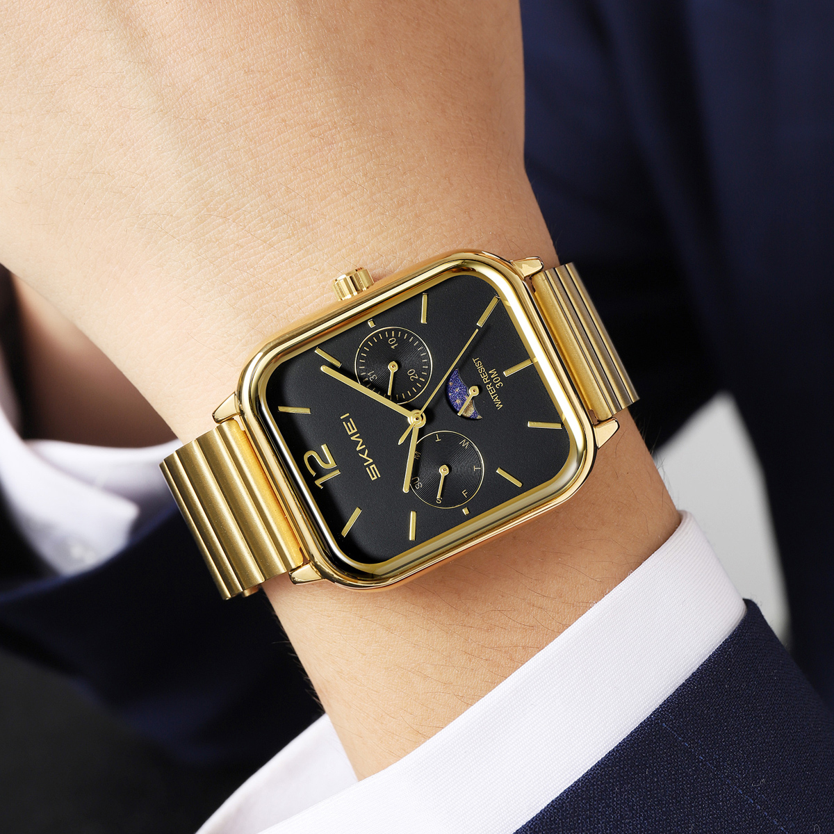 SKMEI 2509 Fashion Quartz Movement Wristwatch China Factory Manufacturer