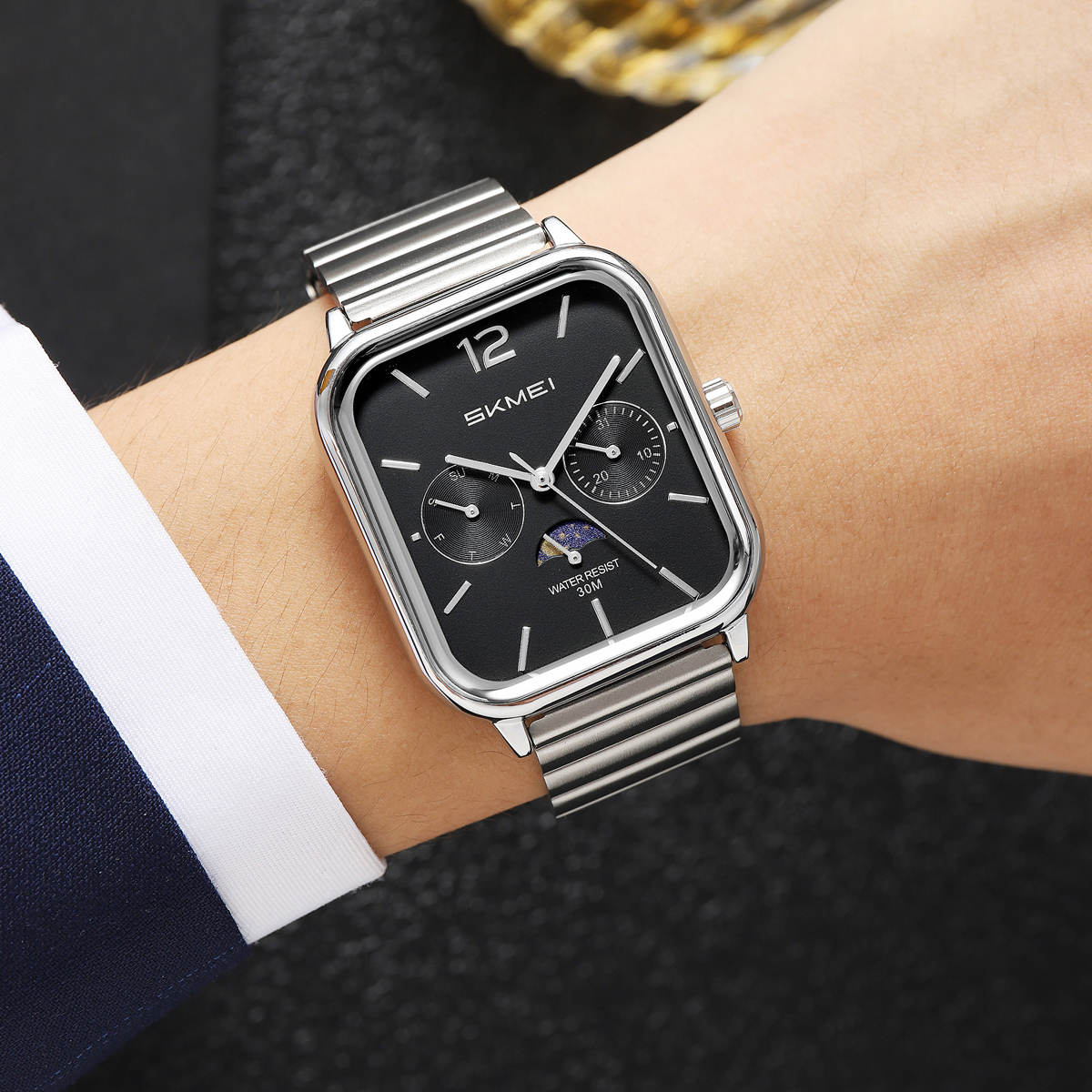 SKMEI 2509 Fashion Quartz Movement Wristwatch China Factory Manufacturer