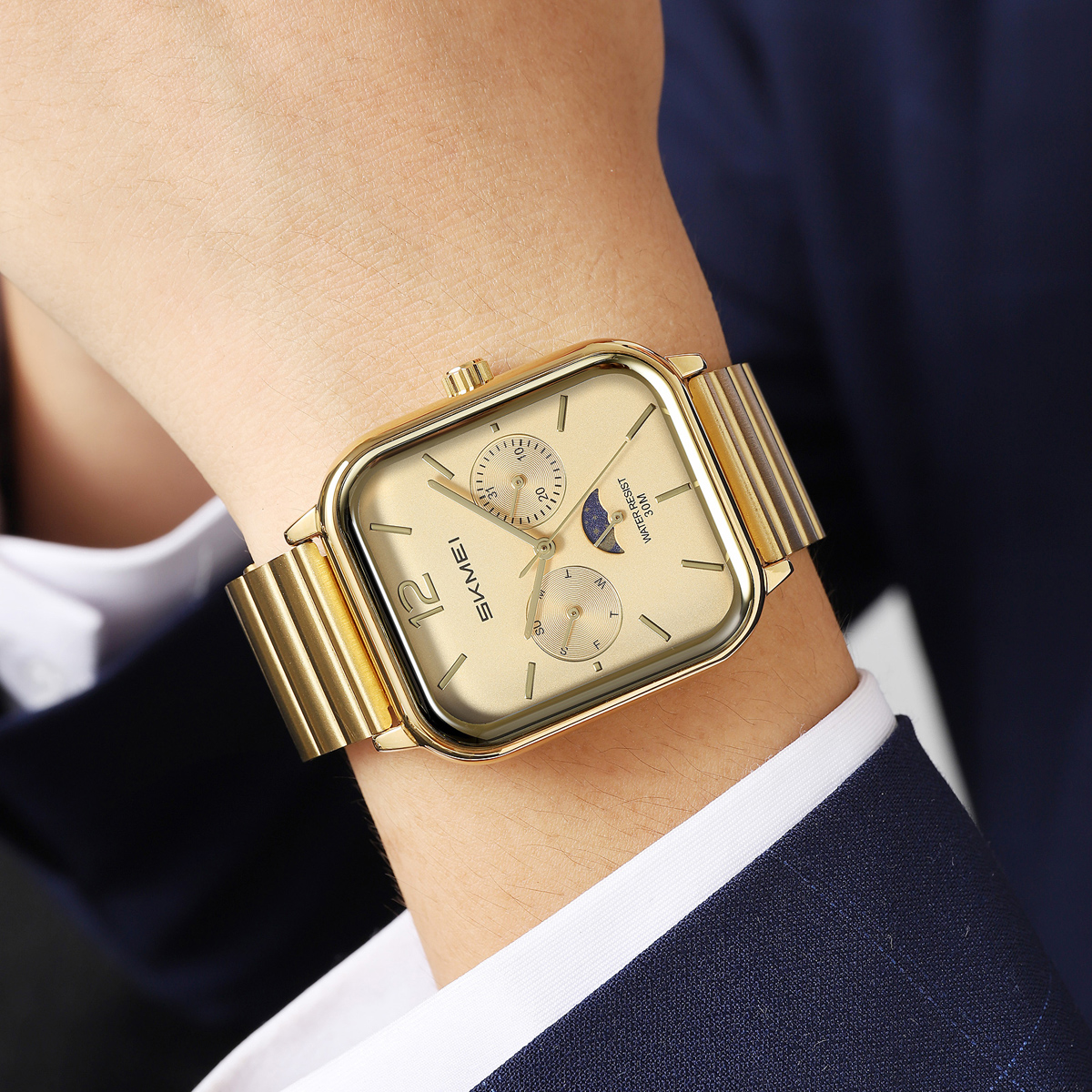 SKMEI 2509 Fashion Quartz Movement Wristwatch China Factory Manufacturer