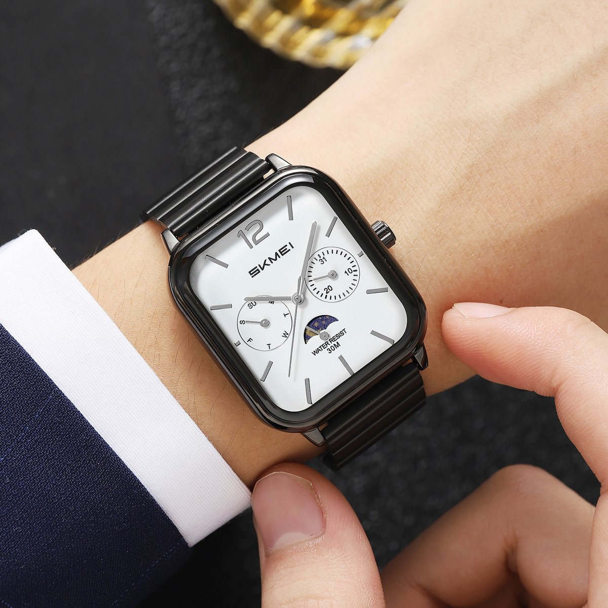 SKMEI 2509 Fashion Quartz Movement Wristwatch China Factory Manufacturer