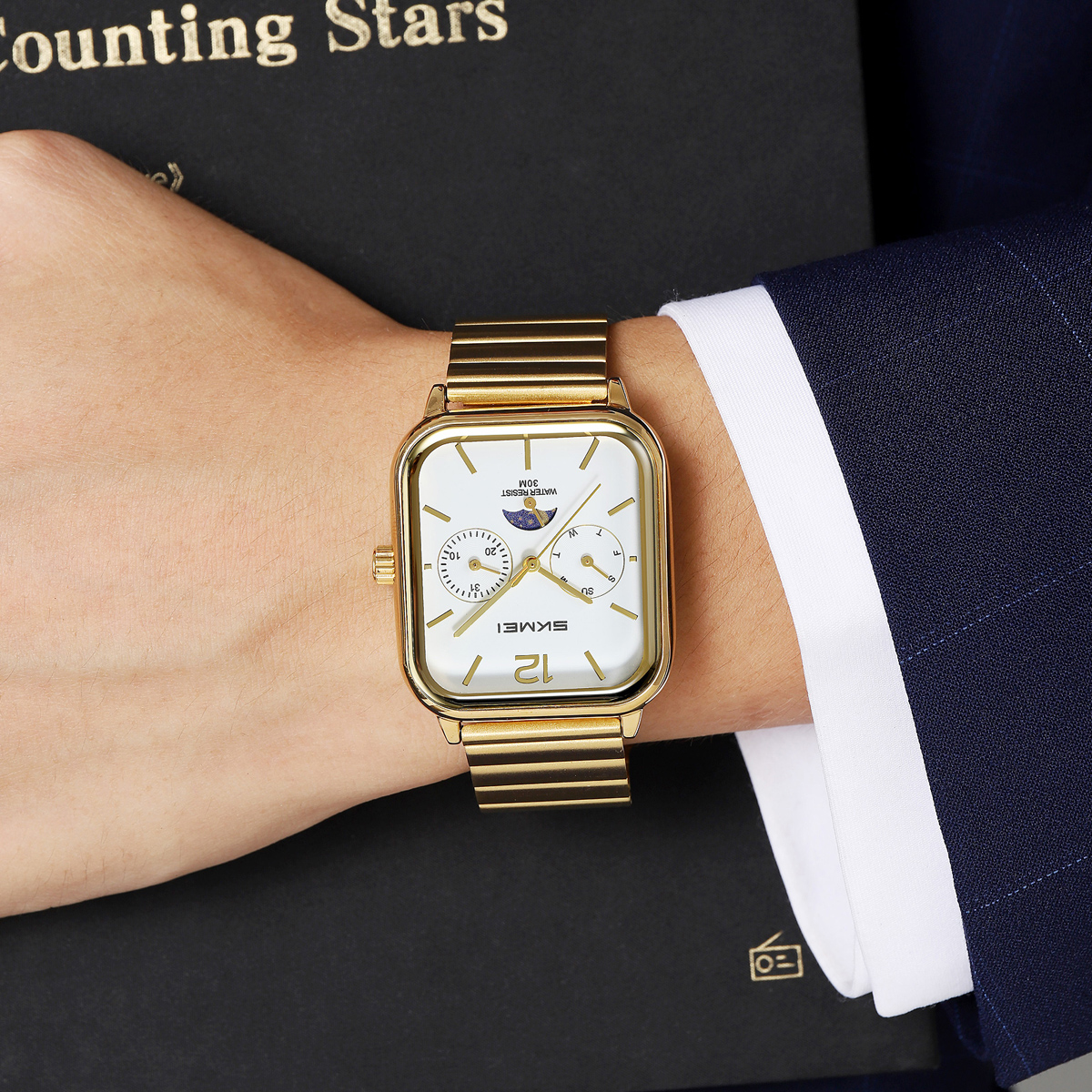 SKMEI 2509 Fashion Quartz Movement Wristwatch China Factory Manufacturer