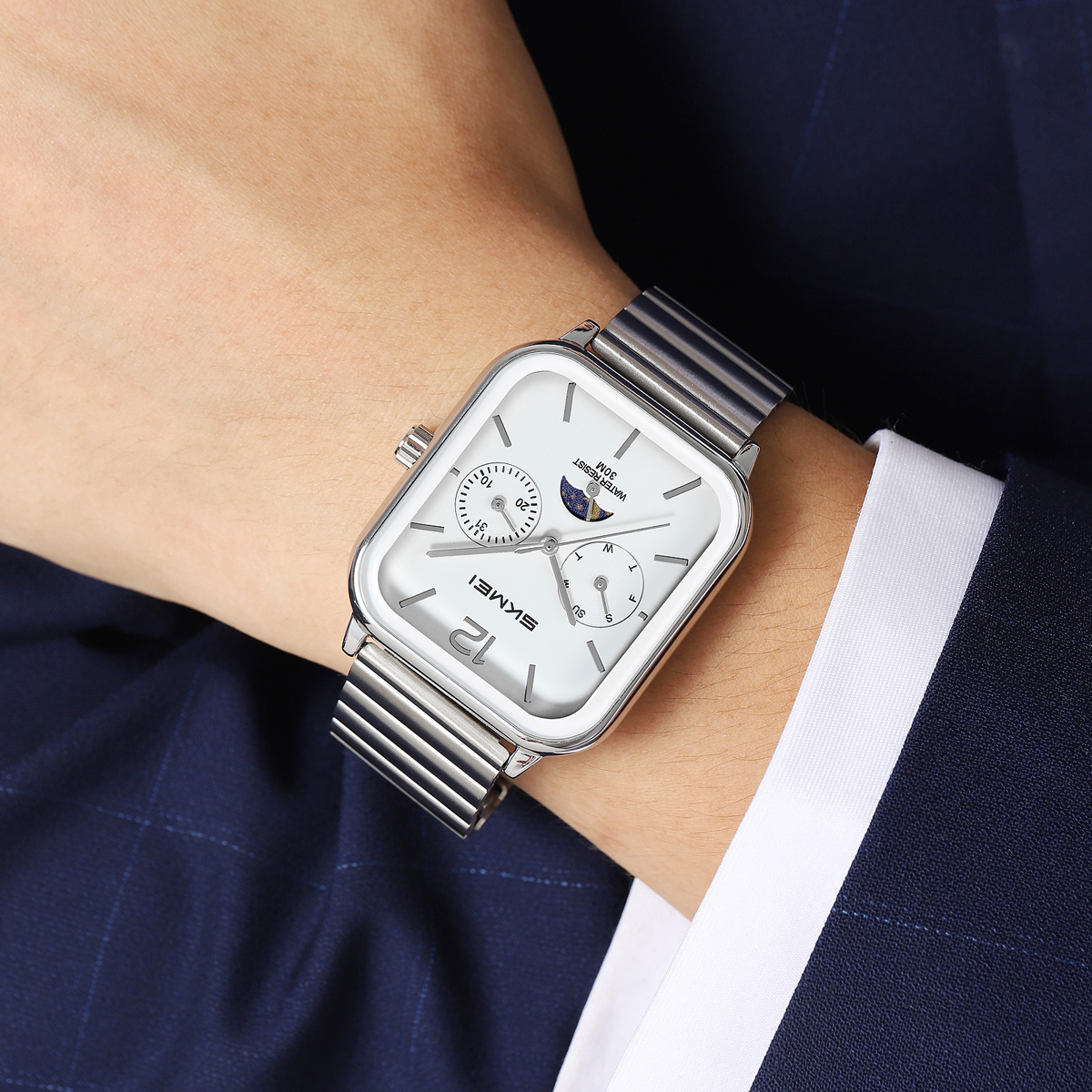 SKMEI 2509 Fashion Quartz Movement Wristwatch China Factory Manufacturer