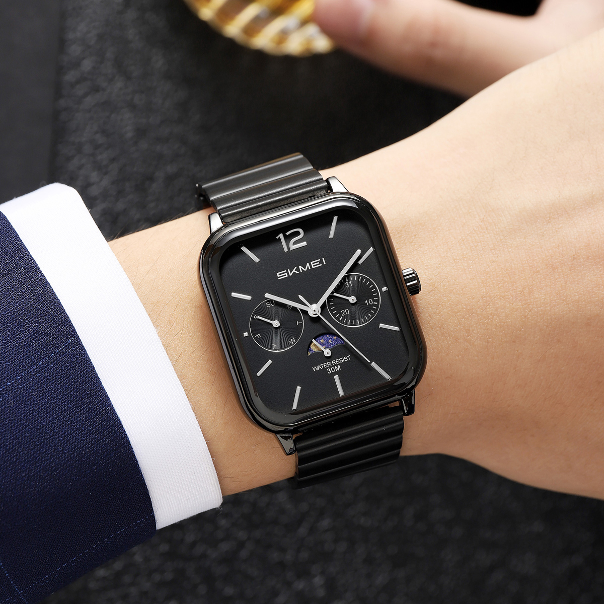 SKMEI 2509 Fashion Quartz Movement Wristwatch China Factory Manufacturer