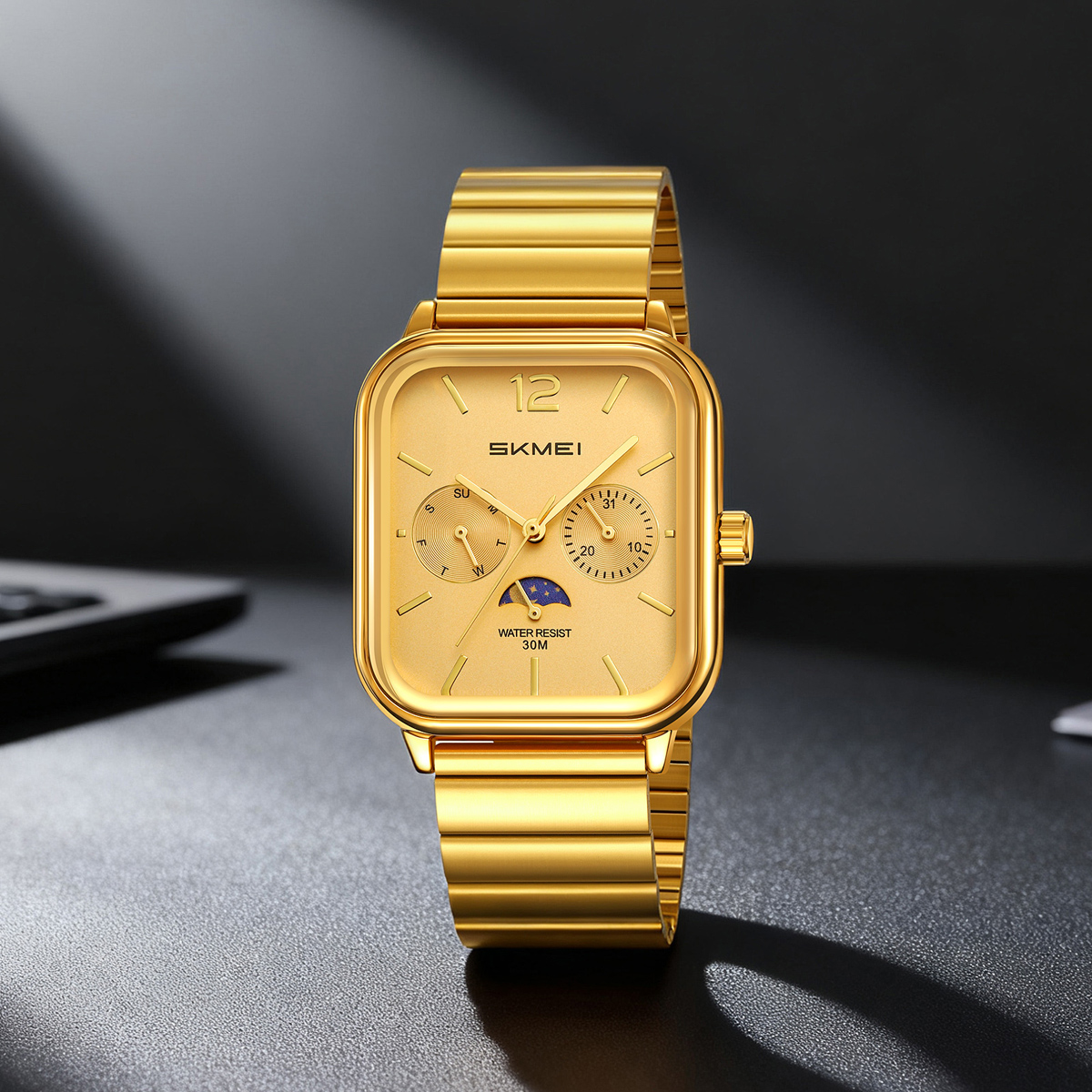 SKMEI 2509 Fashion Quartz Movement Wristwatch China Factory Manufacturer