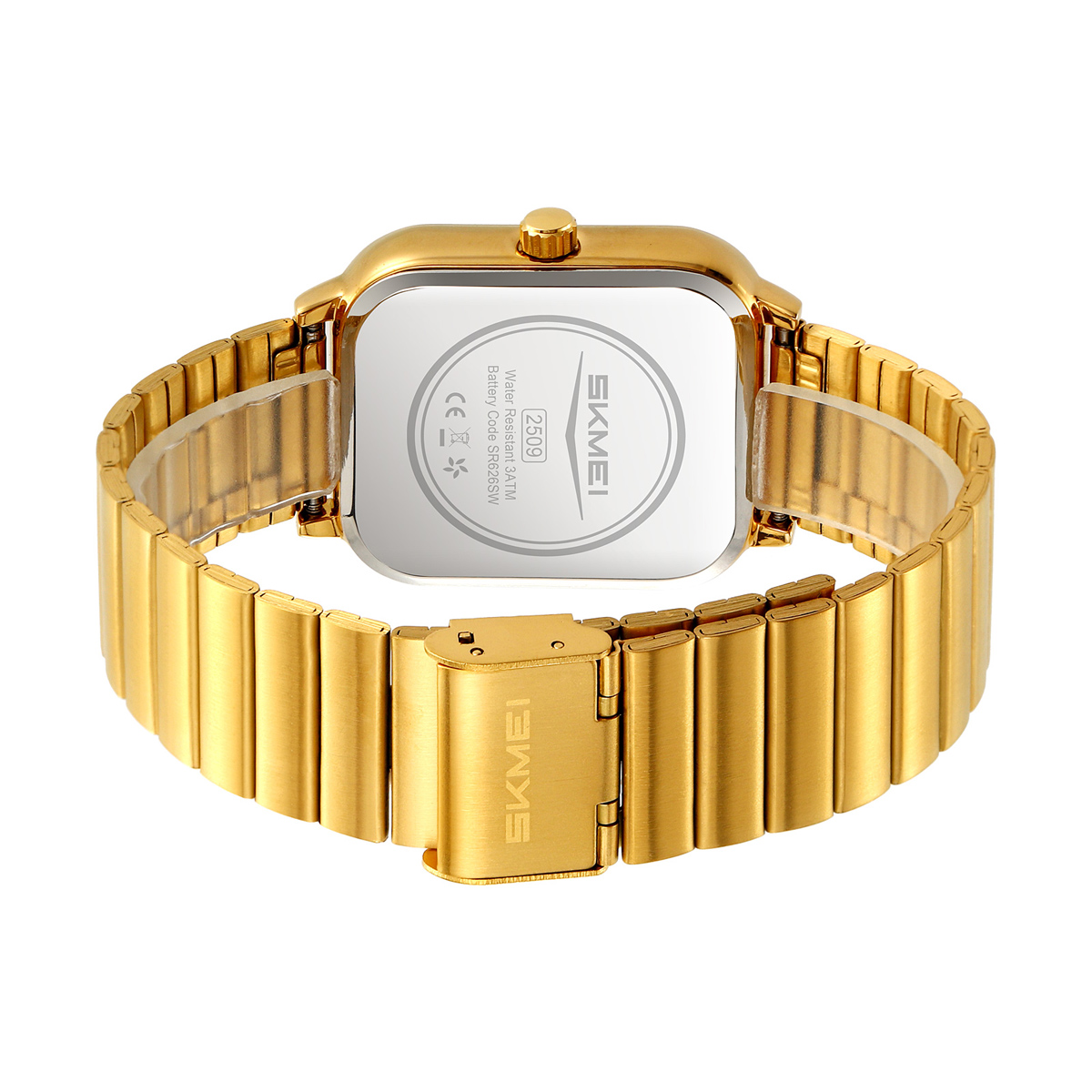 SKMEI 2509 Fashion Quartz Movement Wristwatch China Factory Manufacturer