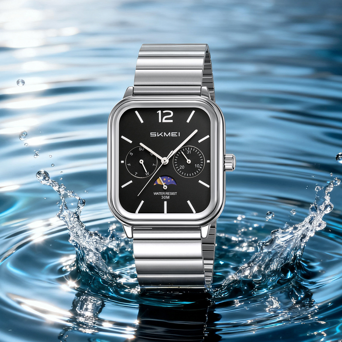 SKMEI 2509 Fashion Quartz Movement Wristwatch China Factory Manufacturer