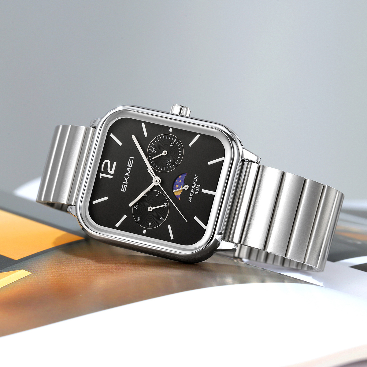SKMEI 2509 Fashion Quartz Movement Wristwatch China Factory Manufacturer