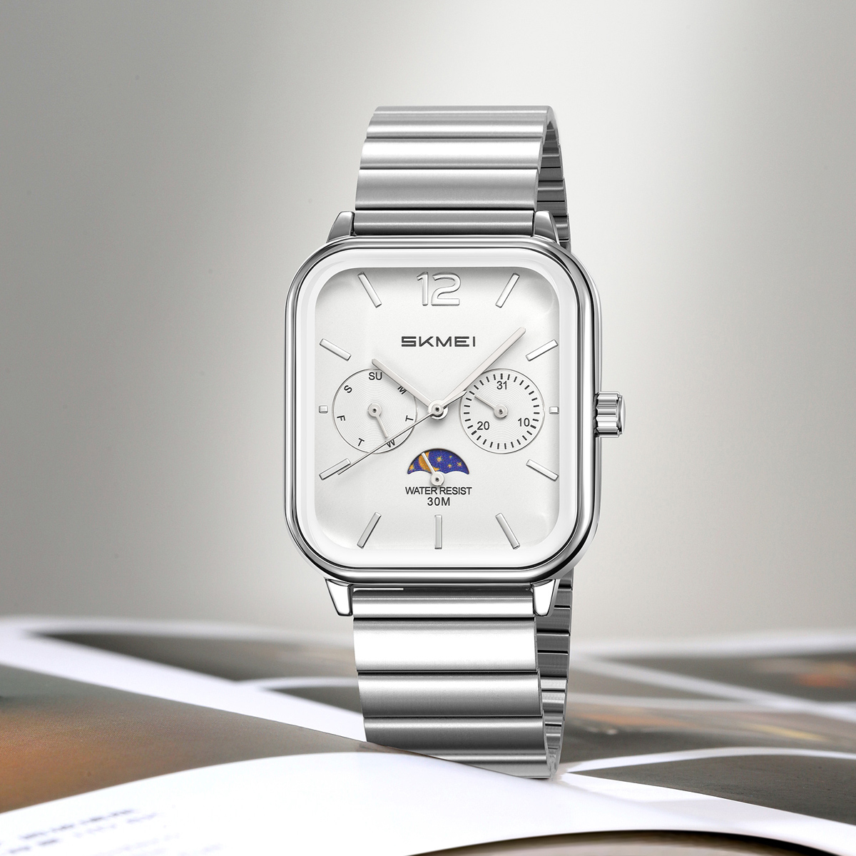 SKMEI 2509 Fashion Quartz Movement Wristwatch China Factory Manufacturer