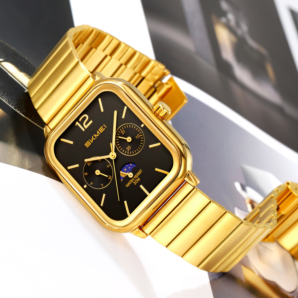 SKMEI 2509 Fashion Quartz Movement Wristwatch China Factory Manufacturer