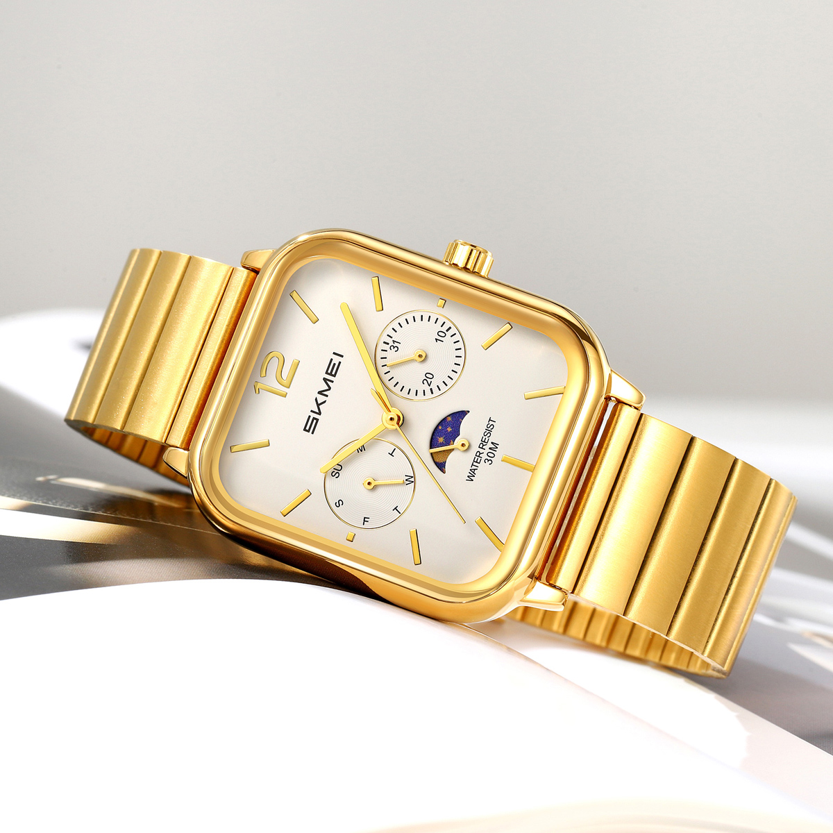 SKMEI 2509 Fashion Quartz Movement Wristwatch China Factory Manufacturer