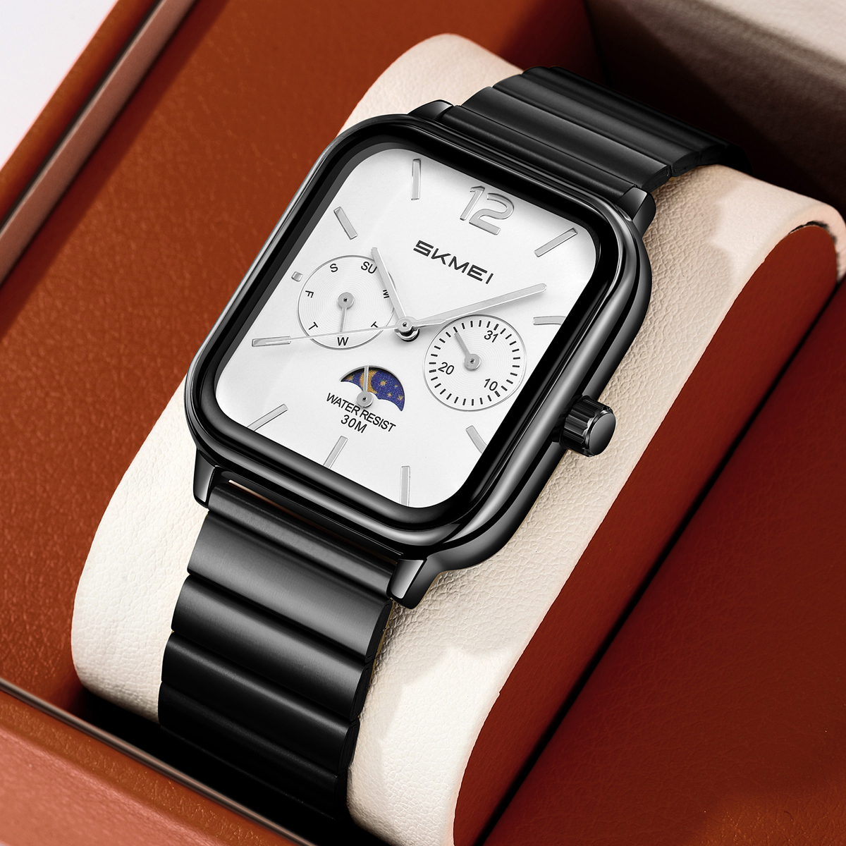SKMEI 2509 Fashion Quartz Movement Wristwatch China Factory Manufacturer