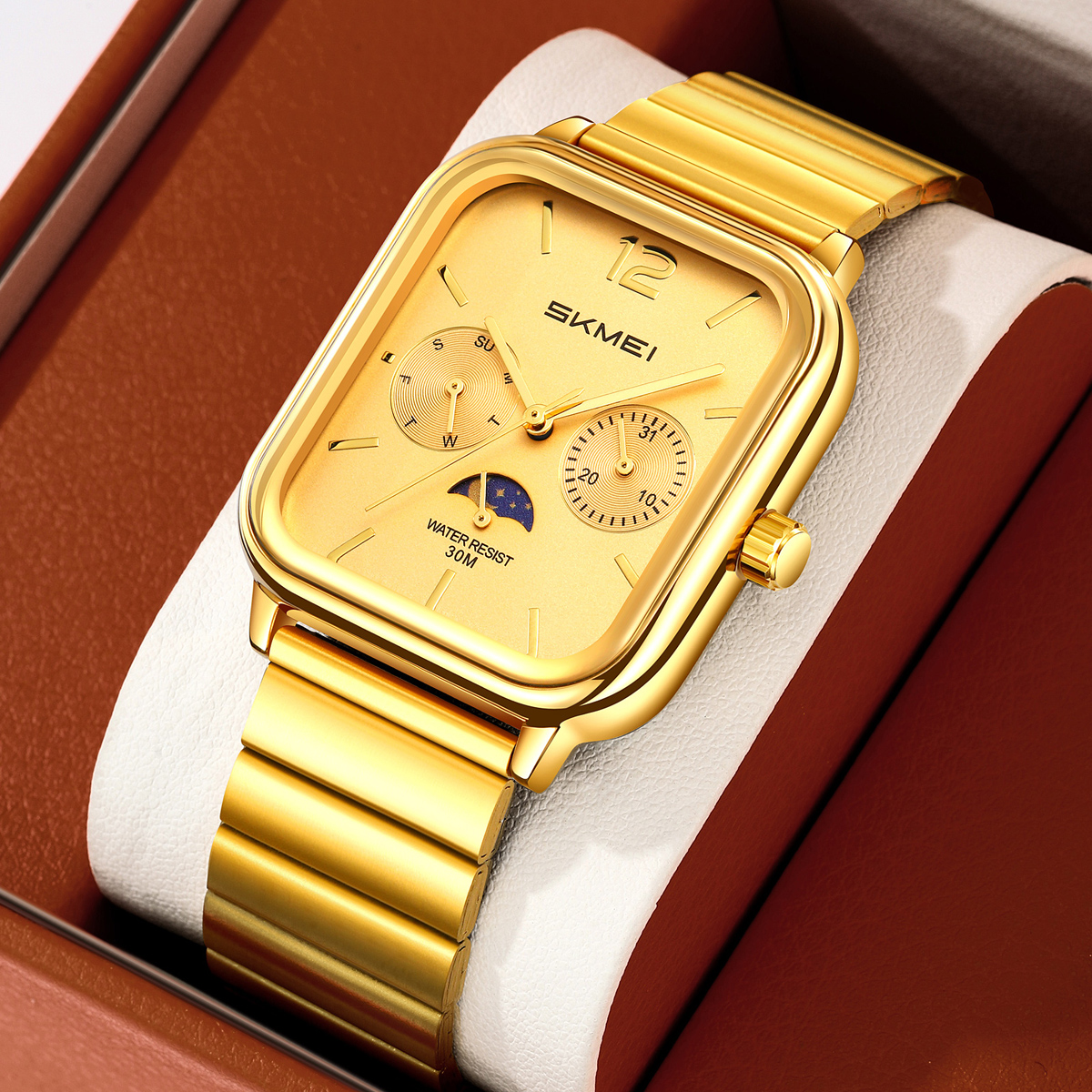 SKMEI 2509 Fashion Quartz Movement Wristwatch China Factory Manufacturer