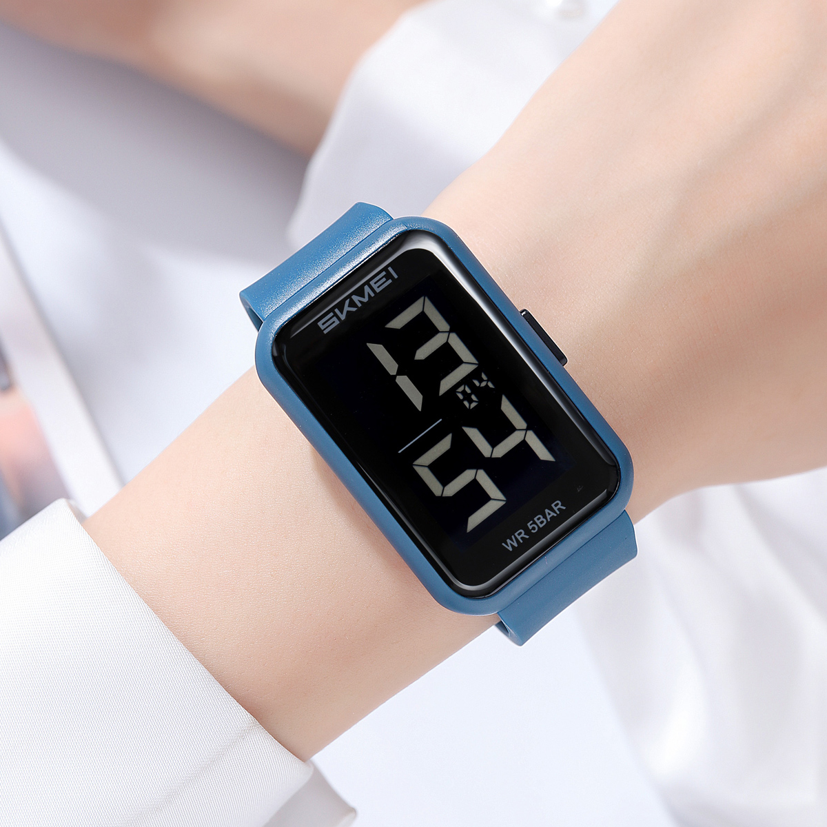 SKMEI 2510 Fashion Simple Sport Watch Men Watches Alarm