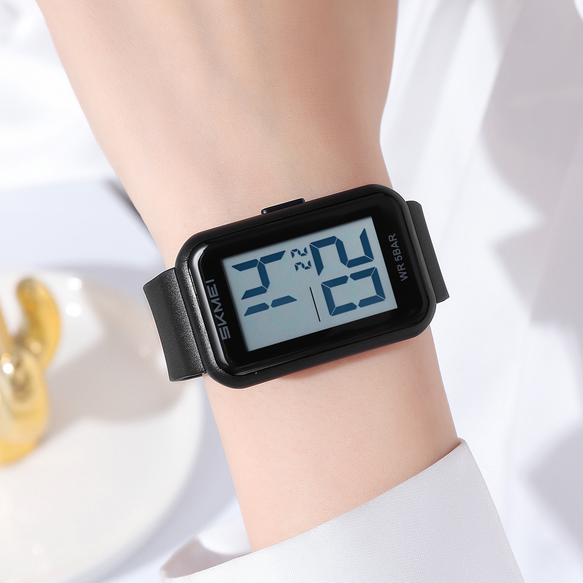 SKMEI 2510 Fashion Simple Sport Watch Men Watches Alarm