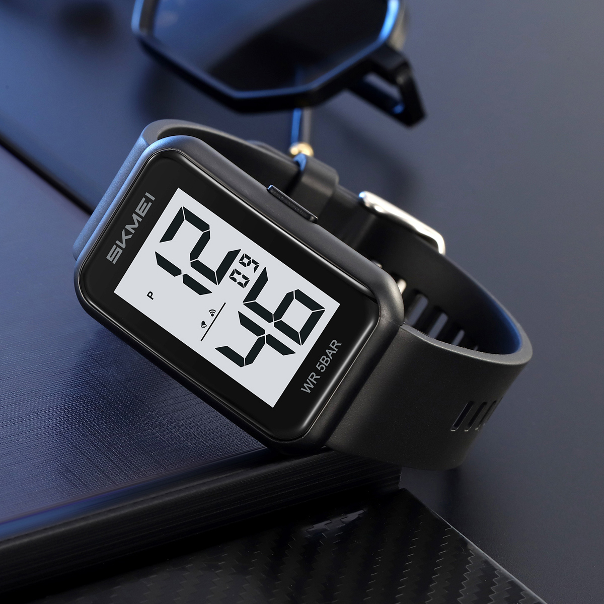 SKMEI 2510 Fashion Simple Sport Watch Men Watches Alarm