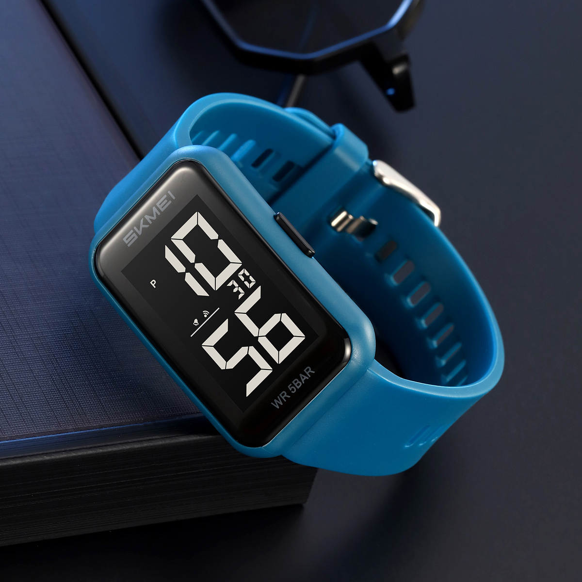 SKMEI 2510 Fashion Simple Sport Watch Men Watches Alarm