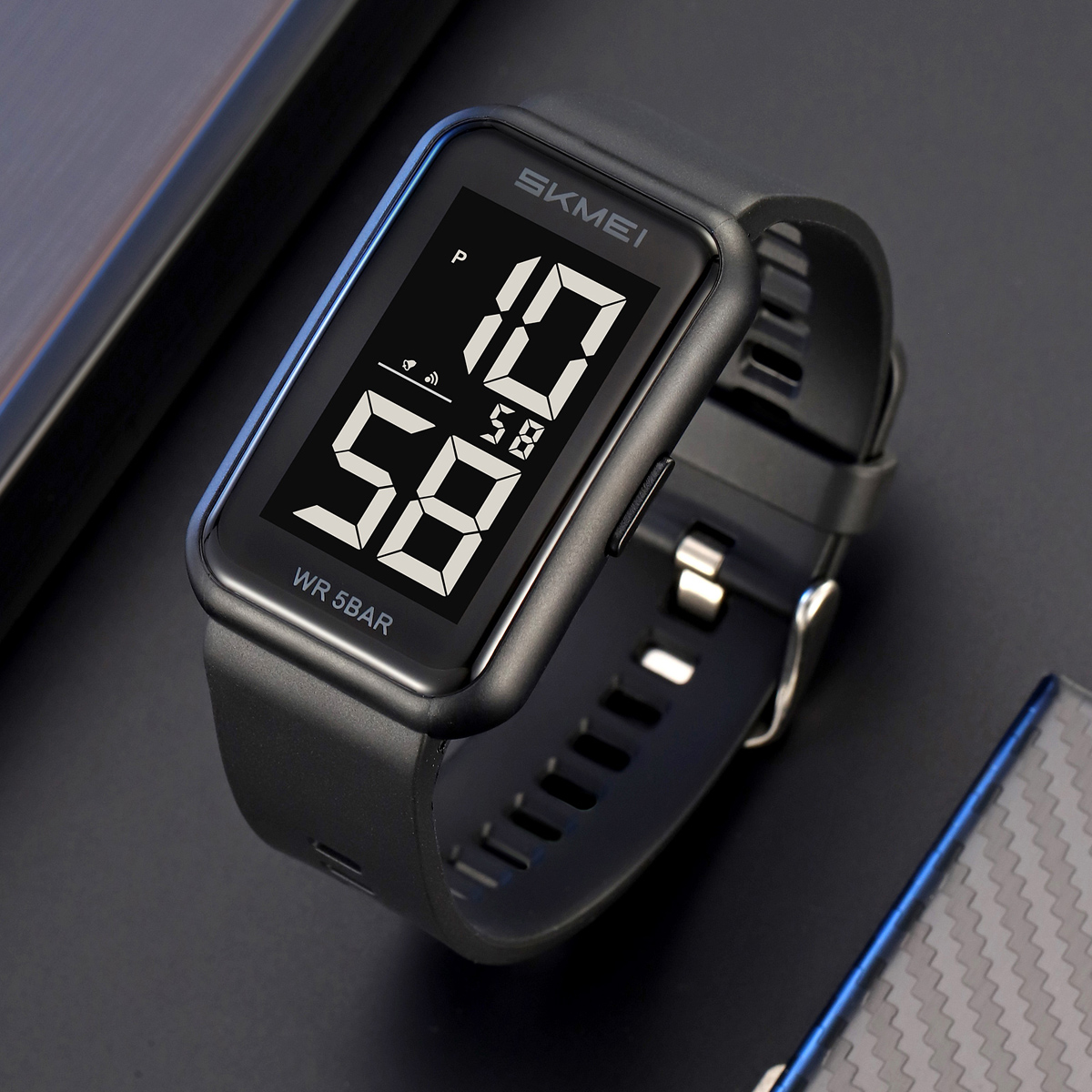 SKMEI 2510 Fashion Simple Sport Watch Men Watches Alarm