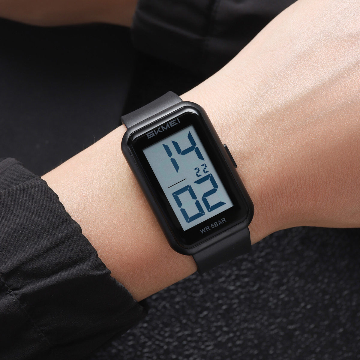 SKMEI 2510 Fashion Simple Sport Watch Men Watches Alarm