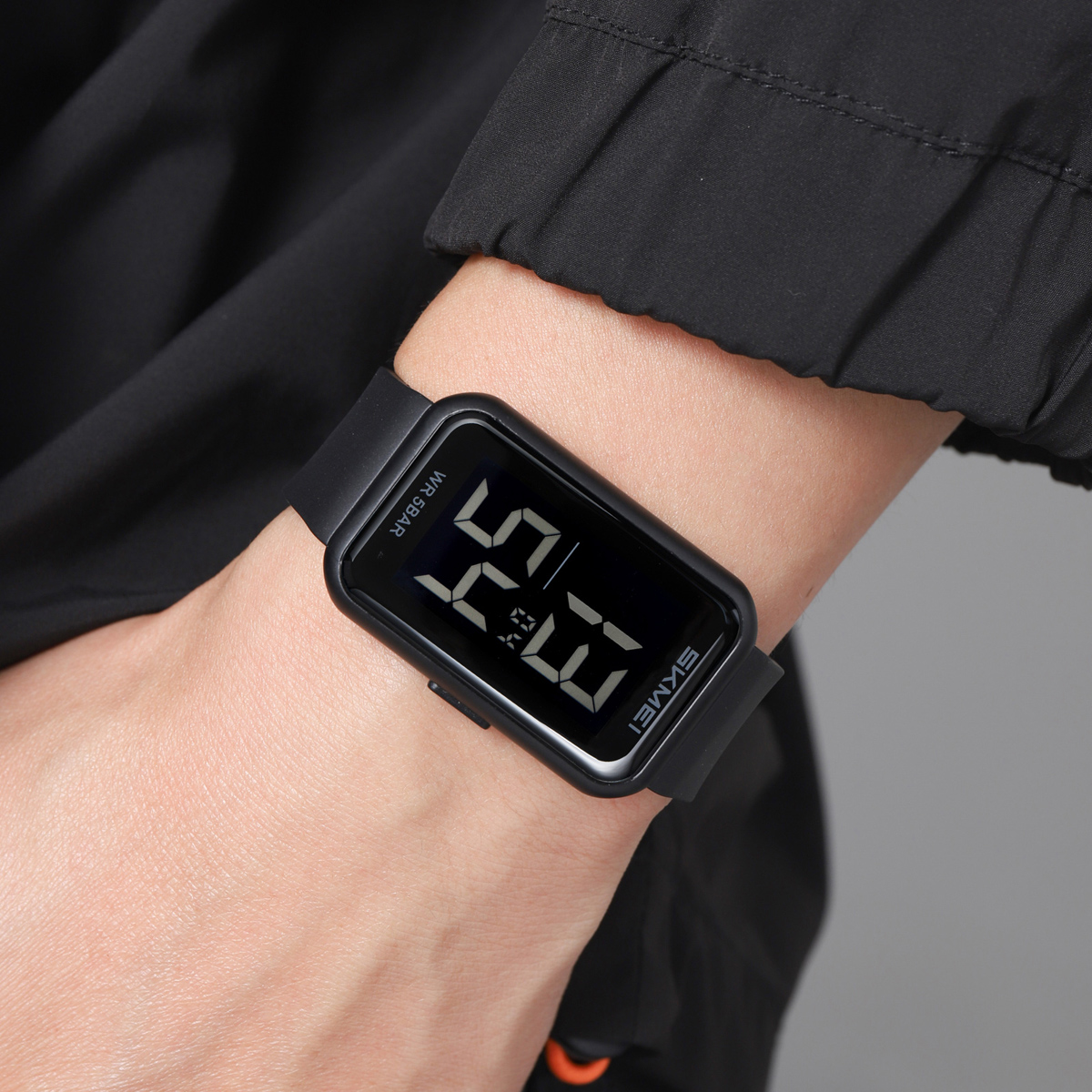 SKMEI 2510 Fashion Simple Sport Watch Men Watches Alarm