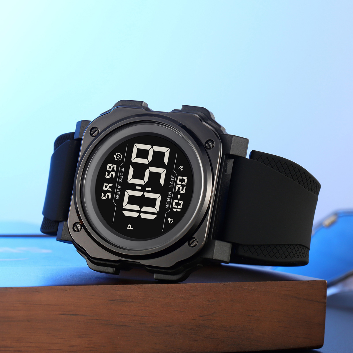 Skmei 2511 Wholesale Fashion Gents Digital Watch