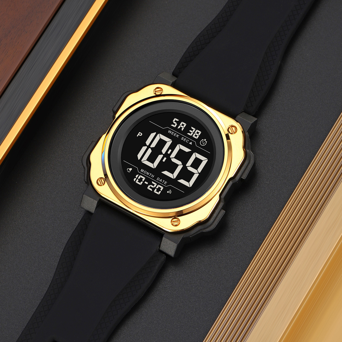 Skmei 2511 Wholesale Fashion Gents Digital Watch