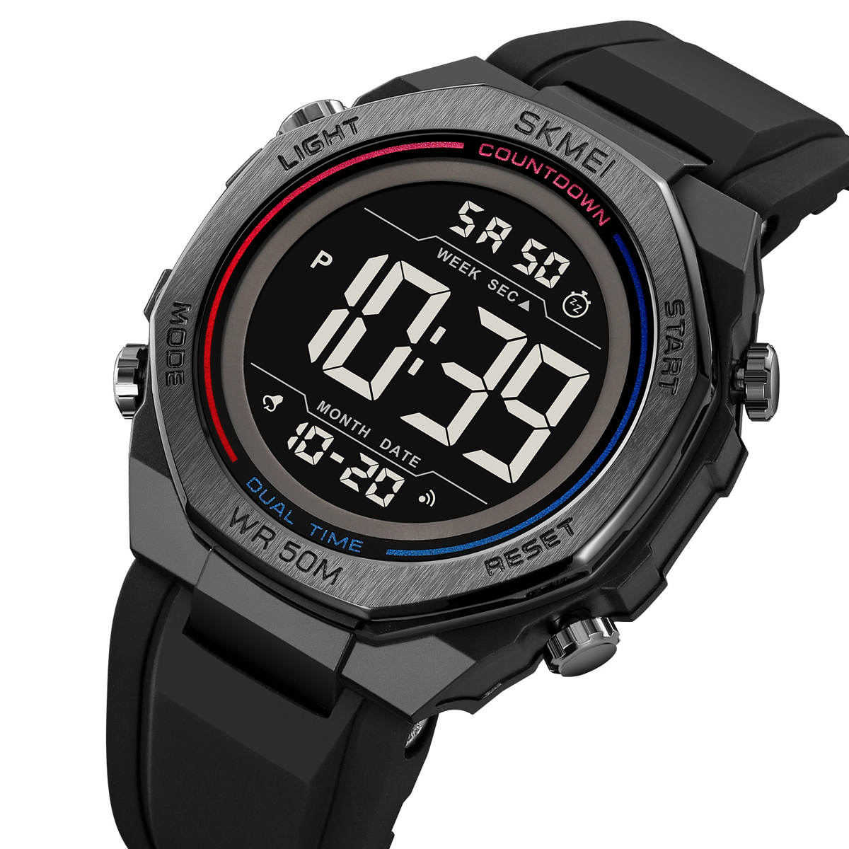 Relojes SKMEI 2513 Brand Wholesale Men Luxury Fashion Electronic Digital Watch
