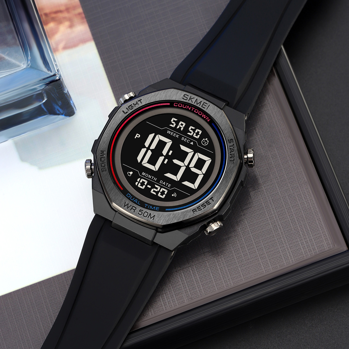 Relojes SKMEI 2513 Brand Wholesale Men Luxury Fashion Electronic Digital Watch