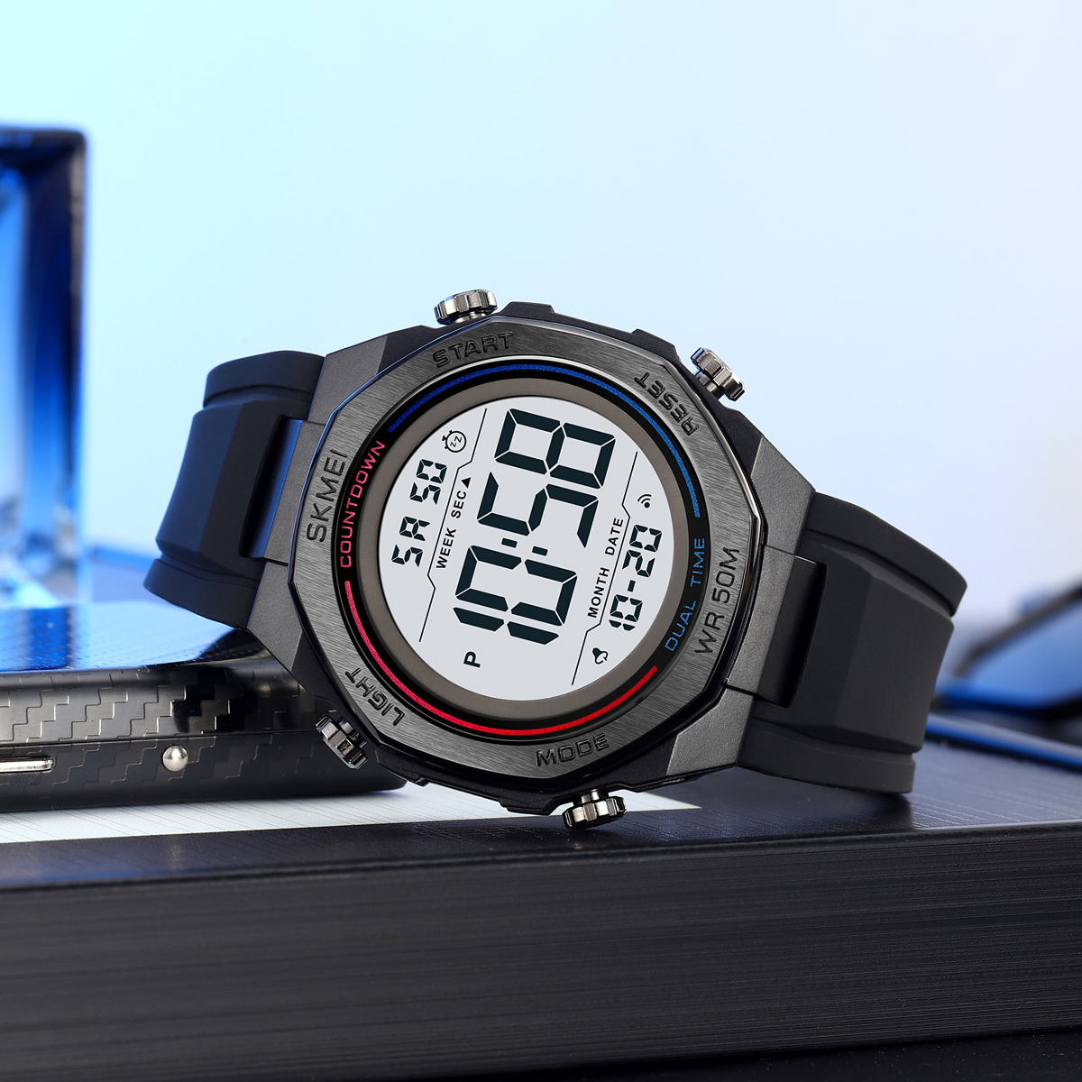 Relojes SKMEI 2513 Brand Wholesale Men Luxury Fashion Electronic Digital Watch