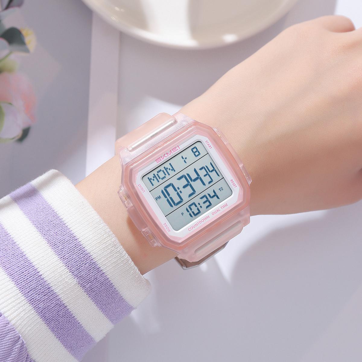 Skmei 2515 Sport Water Resistant Wholesale Men Digital Mens Watches in Wristwatches