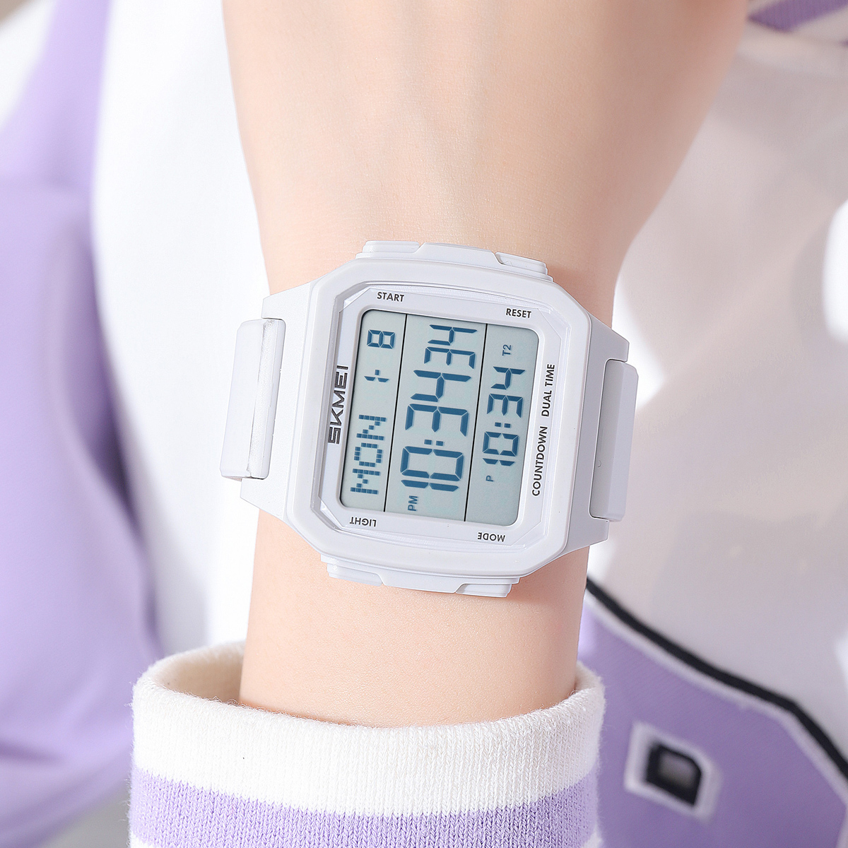 Skmei 2515 Sport Water Resistant Wholesale Men Digital Mens Watches in Wristwatches