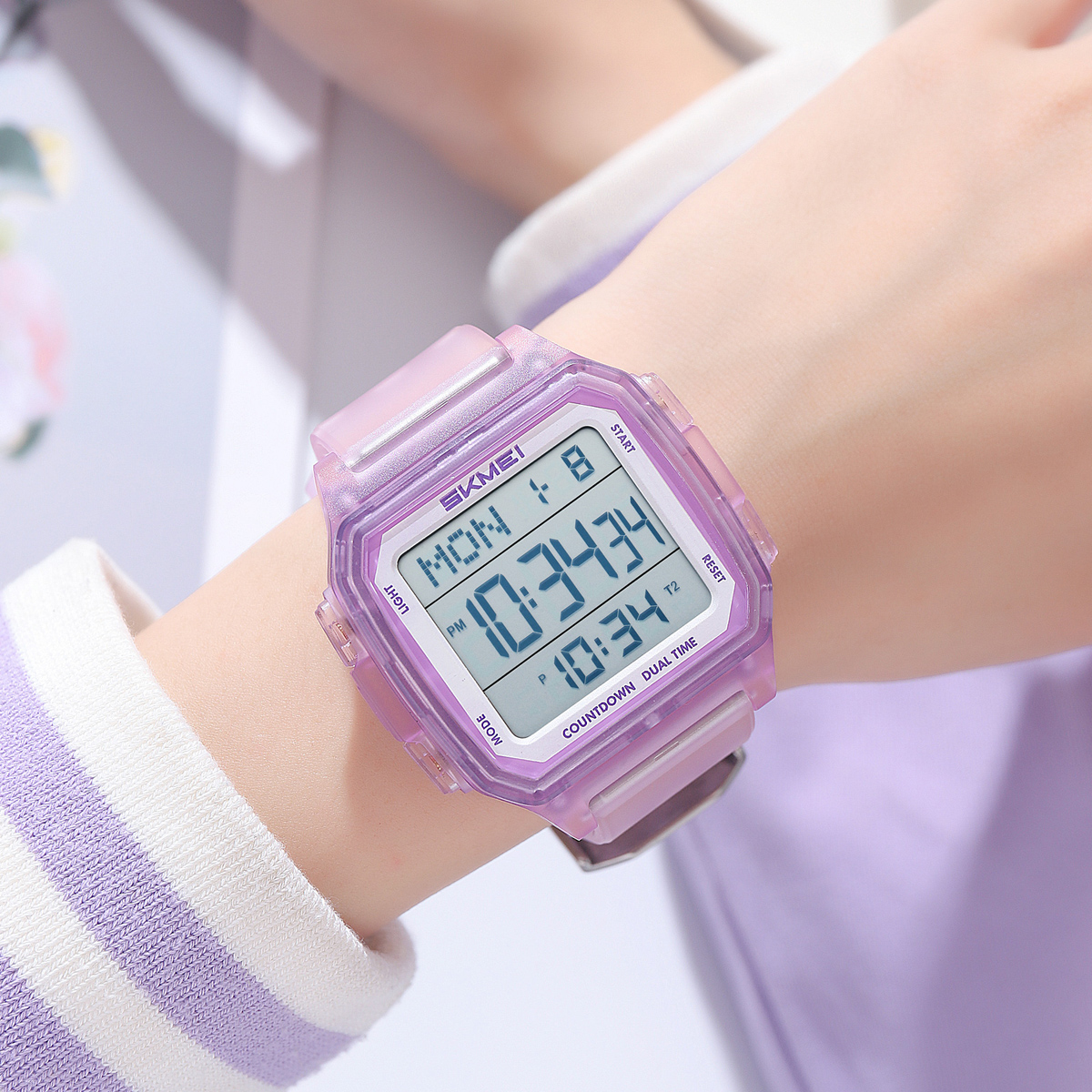 Skmei 2515 Sport Water Resistant Wholesale Men Digital Mens Watches in Wristwatches
