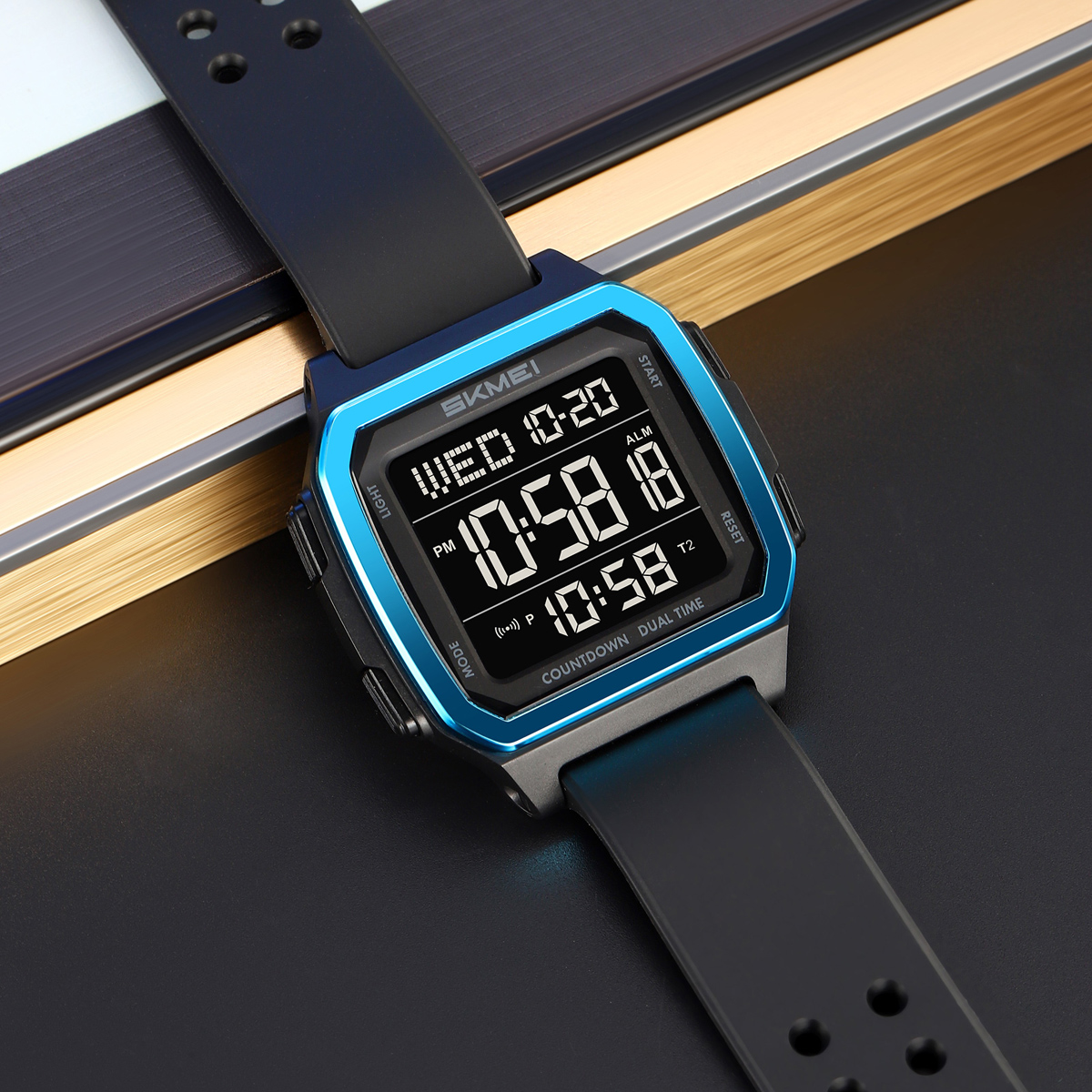 Skmei 2515 Sport Water Resistant Wholesale Men Digital Mens Watches in Wristwatches