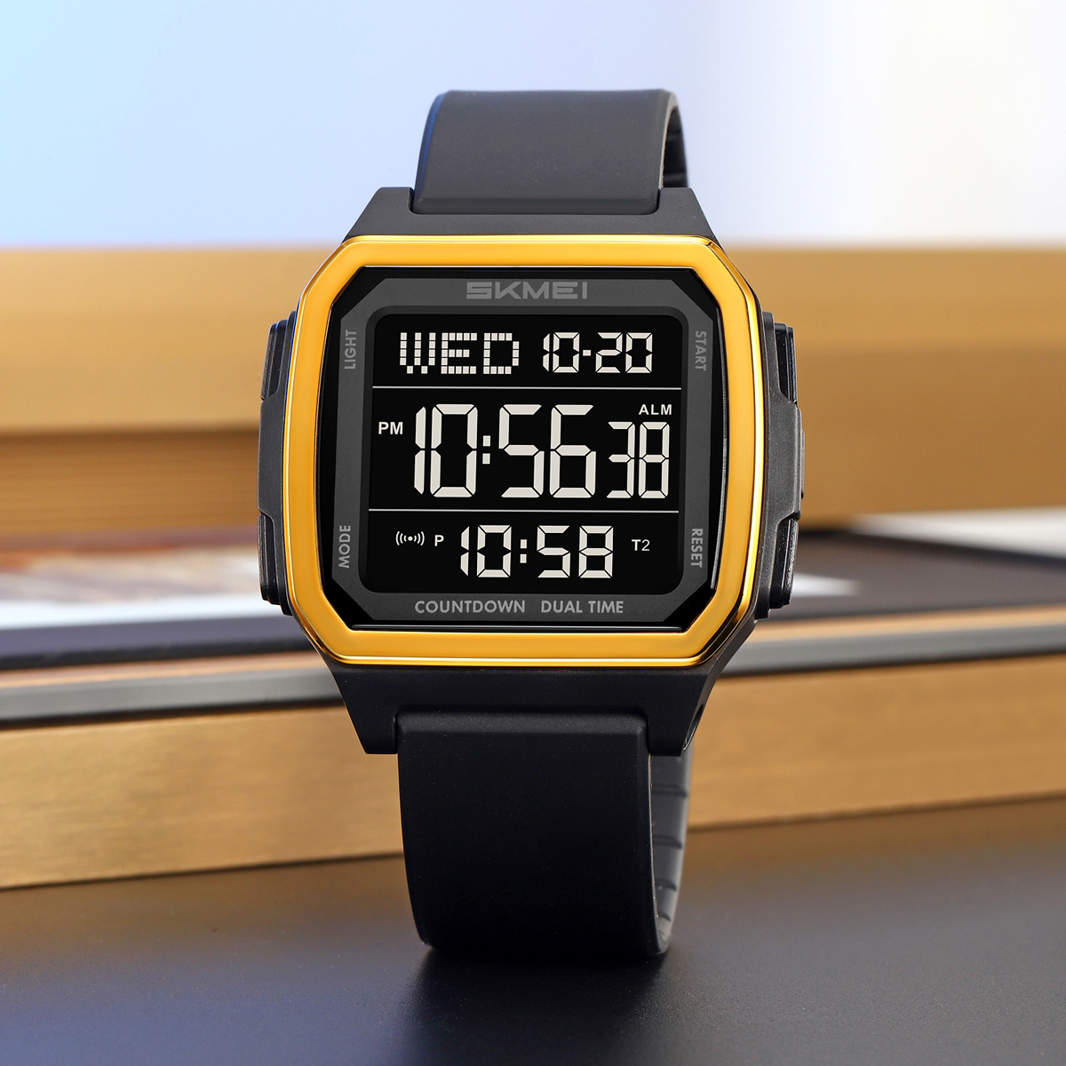 Skmei 2515 Sport Water Resistant Wholesale Men Digital Mens Watches in Wristwatches