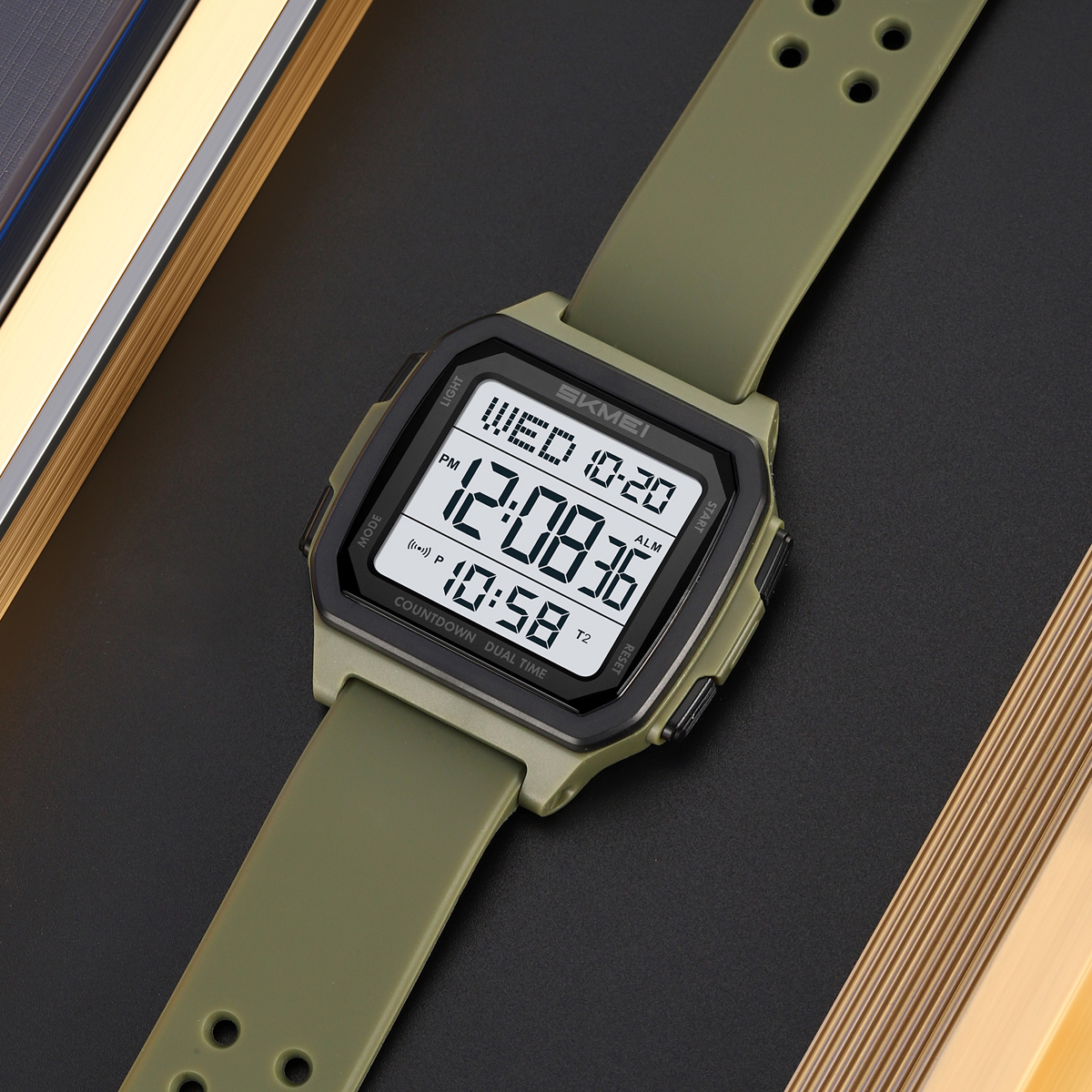 Skmei 2515 Sport Water Resistant Wholesale Men Digital Mens Watches in Wristwatches