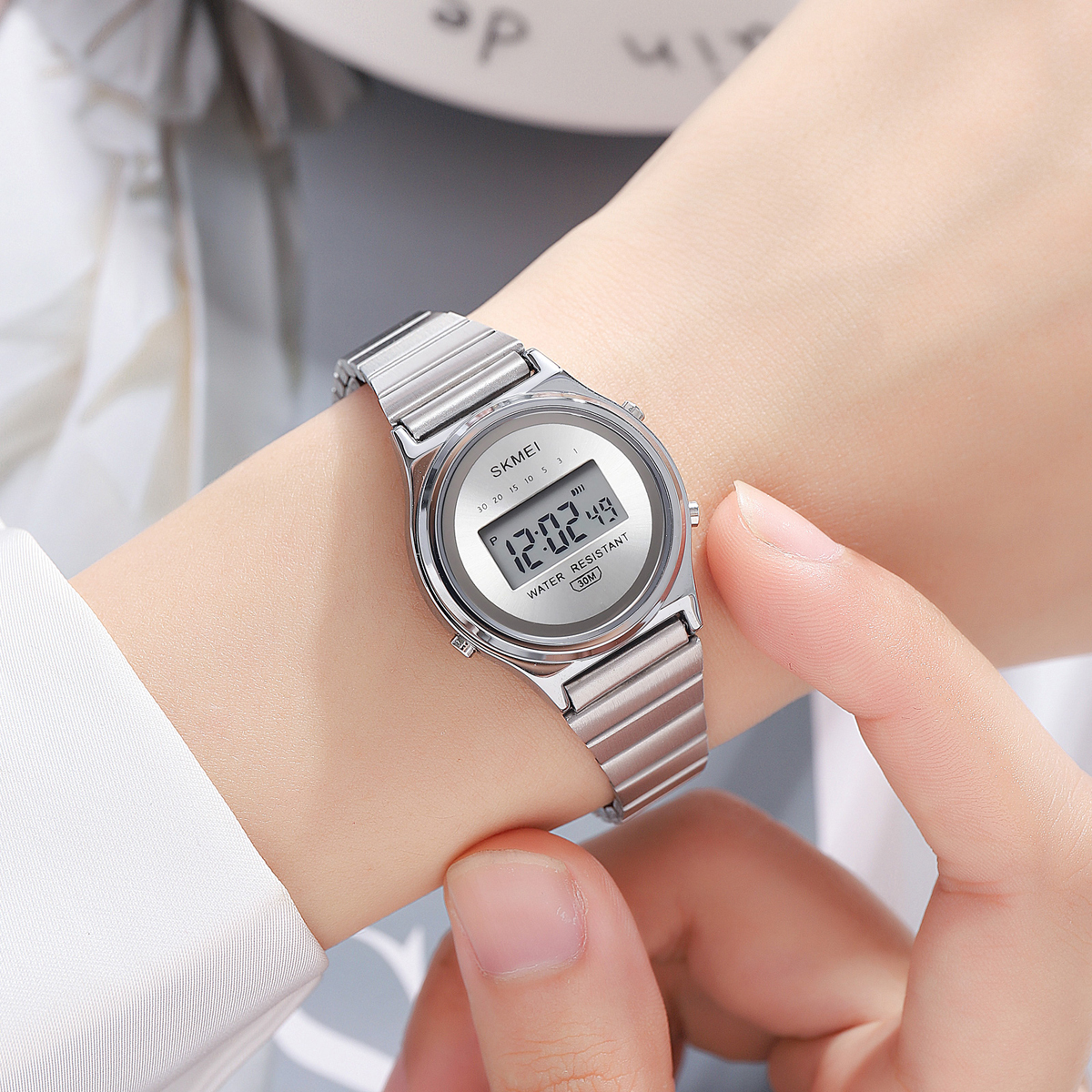 SKMEI 2521 Stylish Odm women Digital Watch