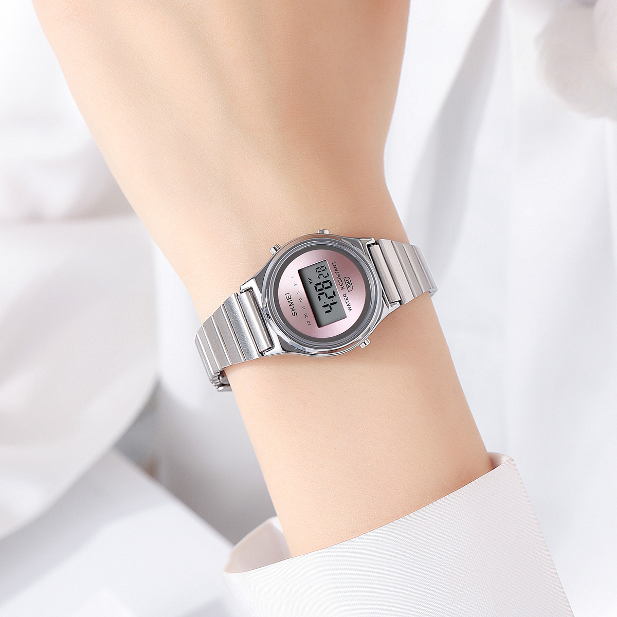 SKMEI 2521 Stylish Odm women Digital Watch