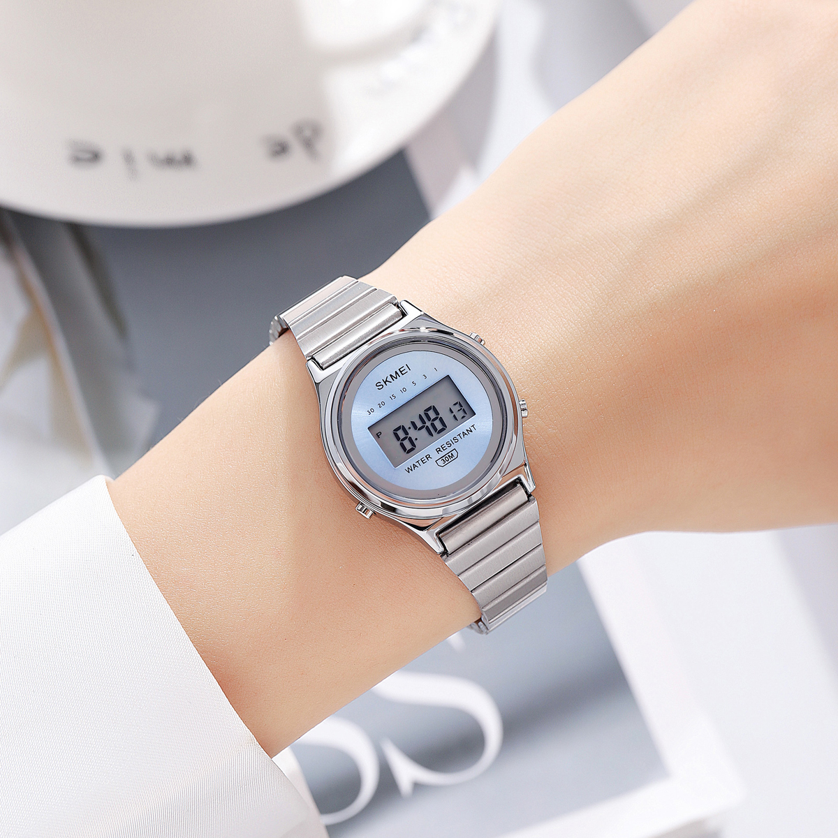 SKMEI 2521 Stylish Odm women Digital Watch