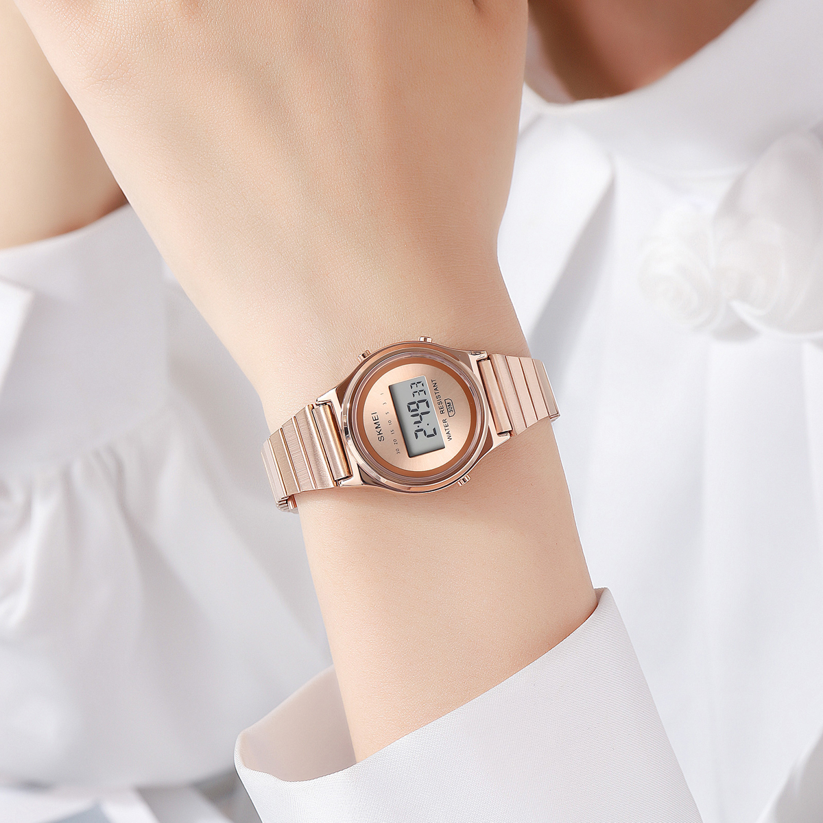 SKMEI 2521 Stylish Odm women Digital Watch