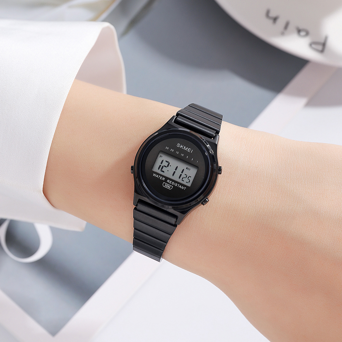 SKMEI 2521 Stylish Odm women Digital Watch